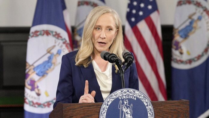 ‘Backyard brawl’ ignites as West Virginia's Morrisey moves to poach blue state rival Spanberger's jobs