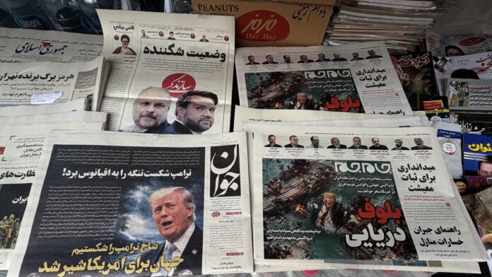 ‘New cards on the battlefield’: U.S., Iran ratchet up rhetoric with peace talks in limbo