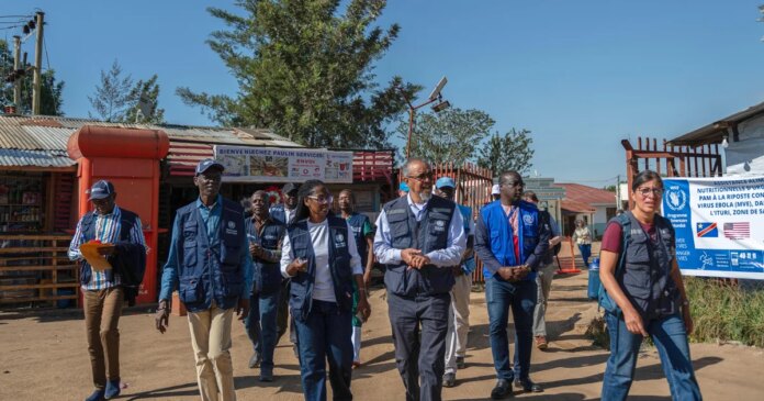 1 of 2 possible Ebola patients in Brazil tests negative, WHO reports some recoveries in Congo