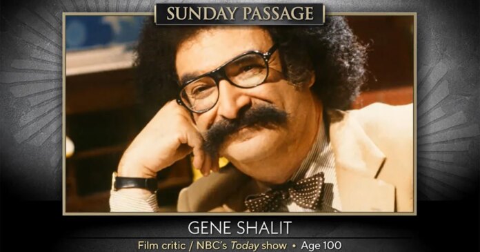 Passage: In memoriam