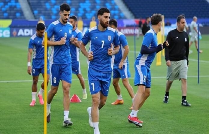 Iran team arrives in US for Fifa World Cup opener - SUCH TV