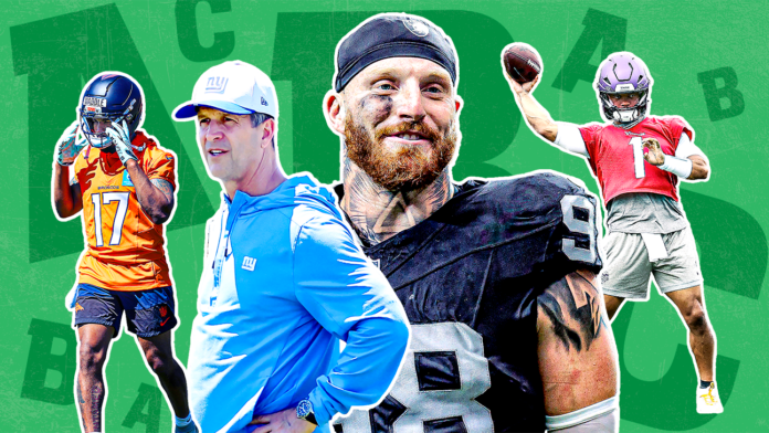 2026 NFL offseason grades: Draft, trades, more moves by team