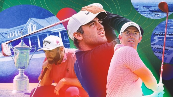 2026 U.S. Open: Ranking favorites, contenders, hopefuls and everyone else