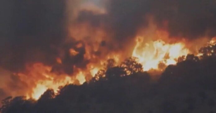 5 active wildfires rage in Utah