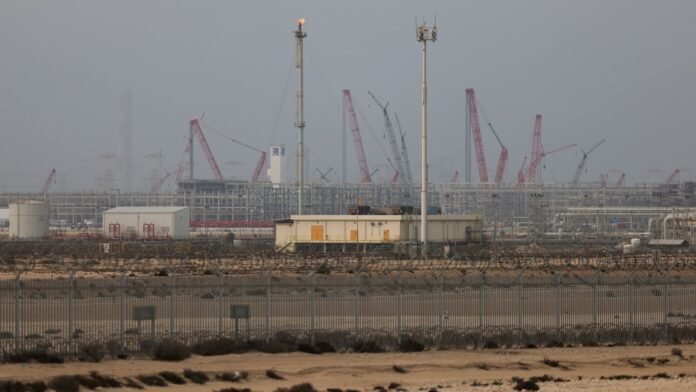 54 injured and 18 missing after explosion at Qatar LNG site, authorities say