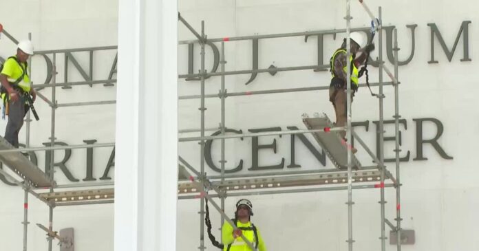 A Kennedy Center Drama: Whether Trump’s Name Stays