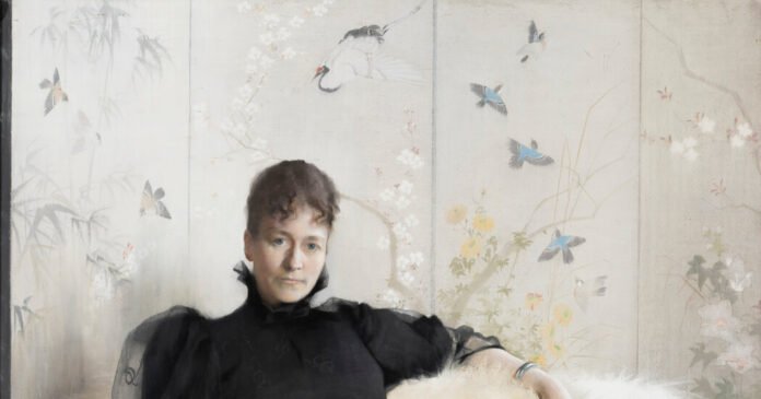 A Scandinavian Answer to John Singer Sargent Gets Her Due