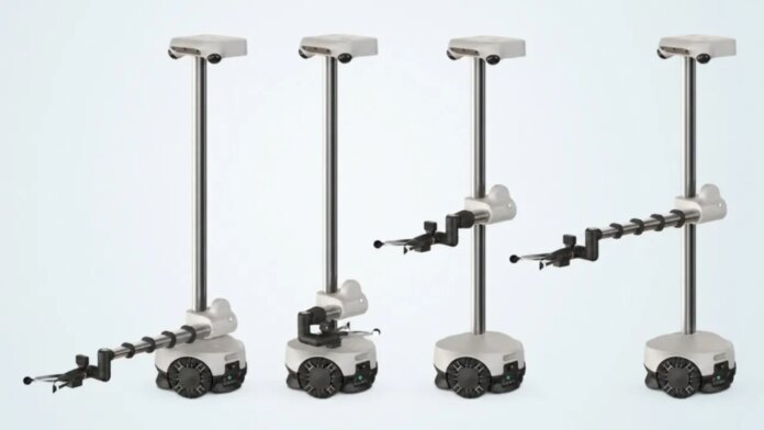 A wheeled robot may beat humanoids into your home
