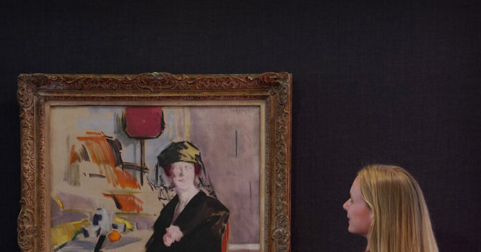 A.I. Chatbot Helps a $100 Thrift Store Painting Sell for Over $250,000