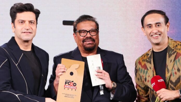 After A Big Win At NDTV Food Awards 2026, Kunal Kapur Shares His Tip To Success