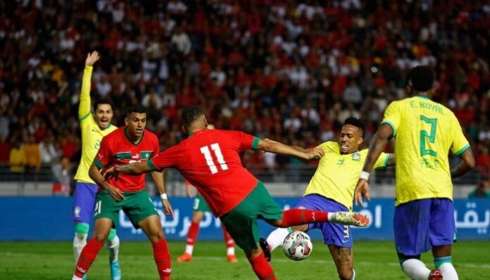 All eyes on Canarinho as Brazil prepare to take on Morocco