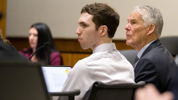 Alleged Charlie Kirk assassin Tyler Robinson's roommate and lover received limited immunity: prosecutors