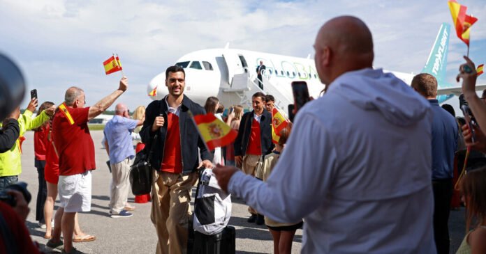American Cities Are Hosting and Embracing World Cup Athletes