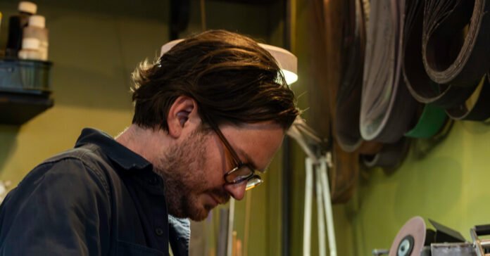 An American Knife Maker in Australia