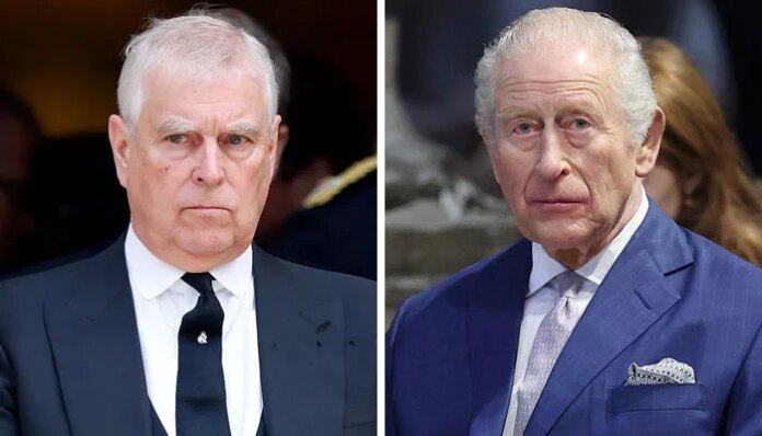 Andrew Mountbatten-Winsdor ‘hits back' at royals in new wave of trouble