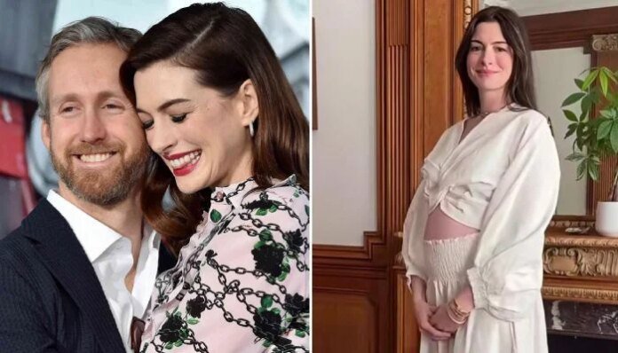 Anne Hathaway confirms she's expecting 3rd child with husband Adam Shulman