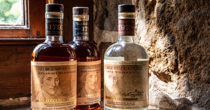 Another Spirit of ’76: George Washington’s Whiskey