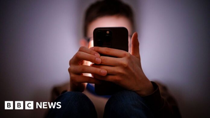 Apple and Google given three months to ban nude images on children's devices 