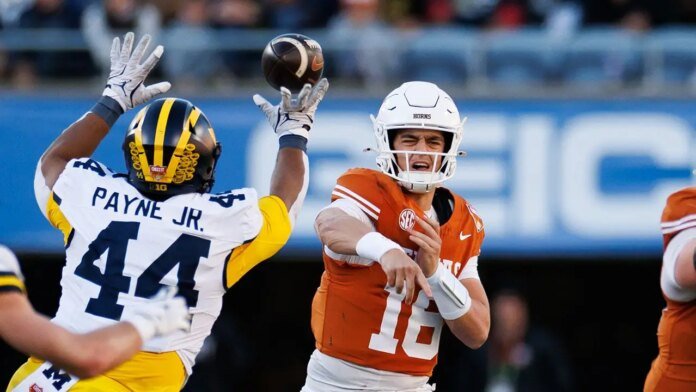 Arch Manning's NFL star grandfather laments hype around Texas quarterback