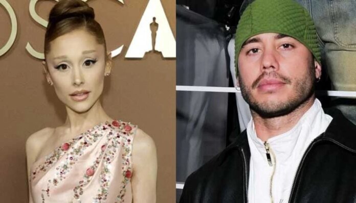 Ariana Grande sparks reconcilation rumors with ex Ricky Alvarez after Ethan Slater breakup