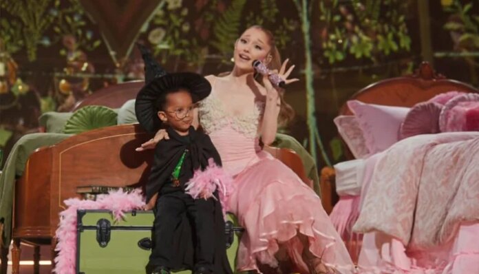 Ariana Grande was behind one brilliant idea for ‘Wicked: One Wonderful Night'