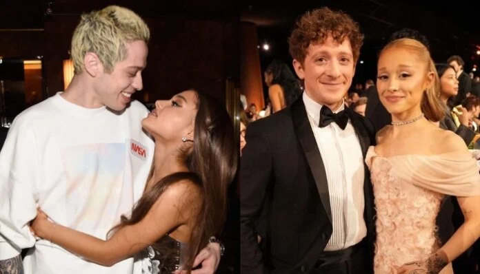 Ariana Grande's ex-Pete Davidson breaks silence on her, Ethan Slater ‘on/off' romance 