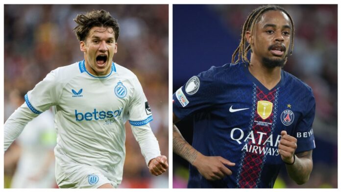 Arsenal tracking Christos Tzolis and Bradley Barcola, Gunners seeking to strengthen attack -- sources