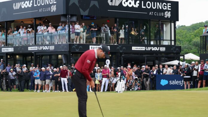 As LIV Golf faces a Saudi funding cliff, CEO says to take PIF 'at their word'