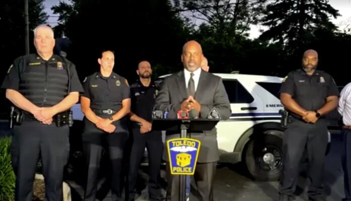 At least 12 injured in exchange of gunfire near Ohio festival, say police