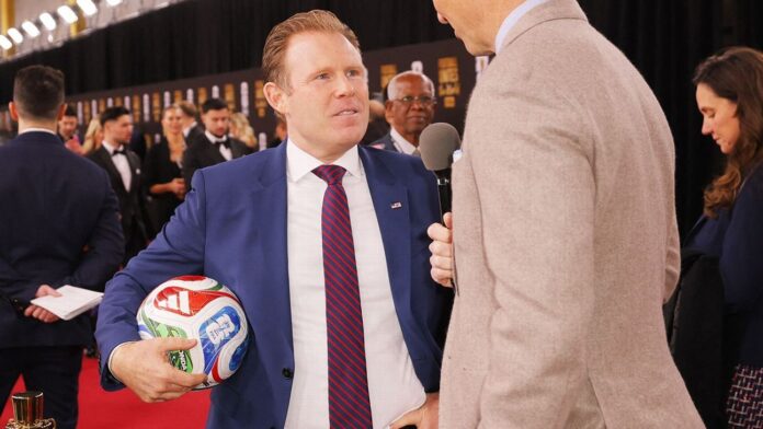 At the World Cup, Andrew Giuliani faces a high-stakes test