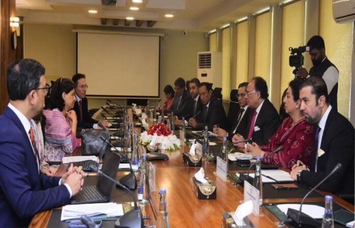 Aurangzeb lauds World Bank Group’s continued partnership with Pakistan - SUCH TV