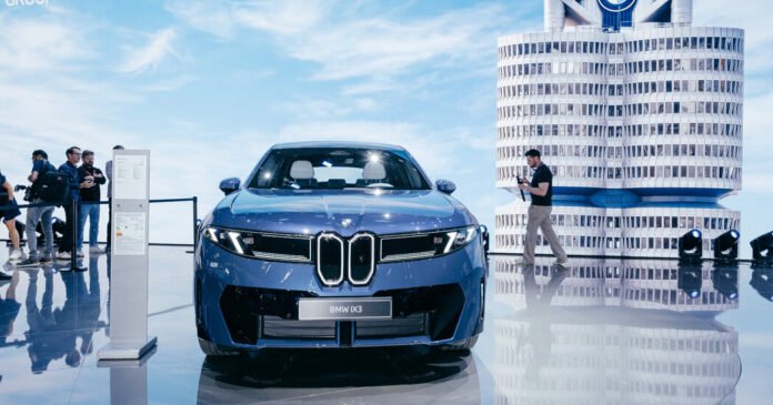 BMW Will Build a New Electric S.U.V. in South Carolina