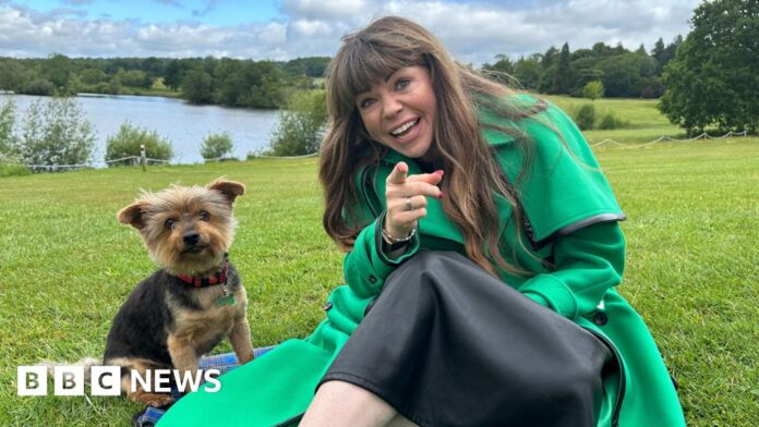 Bake Off star says ovary syndrome led to her TV presenting fame