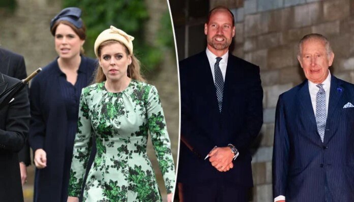 Beatrice, Eugenie ‘hanging by last thread of hope' after William's move