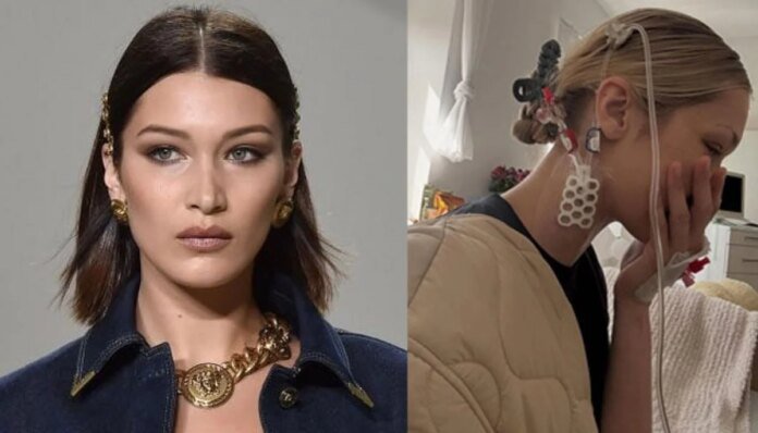 Bella Hadid shares heartbreaking health update after painful Lyme flare-up 