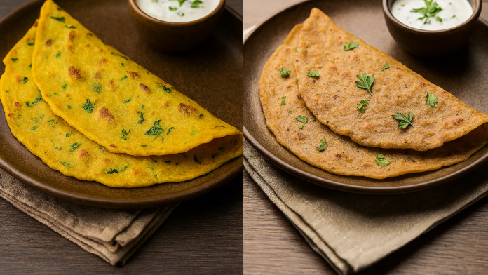 Besan Cheela vs Dal Cheela: Which Indian Breakfast Is Better For Weight Loss?