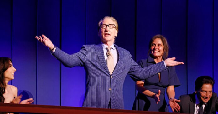 Bill Maher Set to Receive Mark Twain Prize at the Kennedy Center