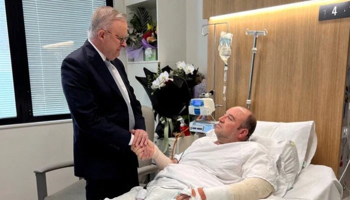 Bondi Beach mass shooting hero faces court for 'assaulting' father