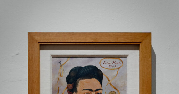 Bounty of Frida Kahlo Art Emerges in Mexico’s Restored Museum