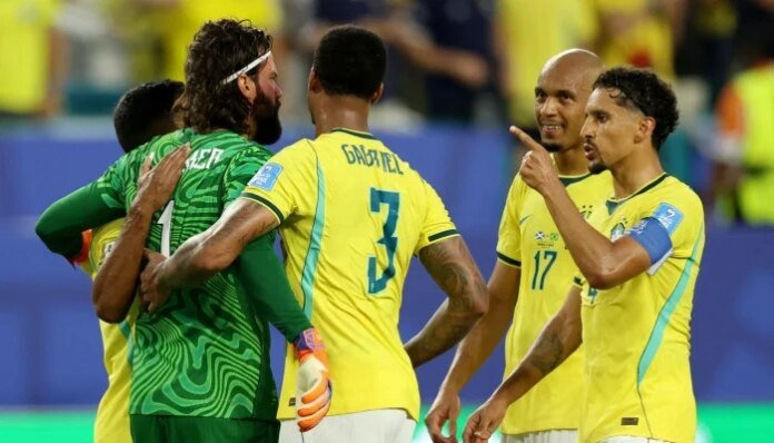 Brazil, Morocco seal places in FIFA World Cup round of 32