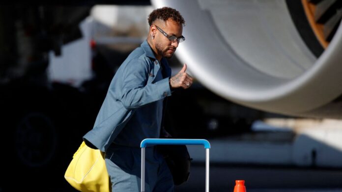Brazil say MRI shows Neymar making 'good progress' on injury