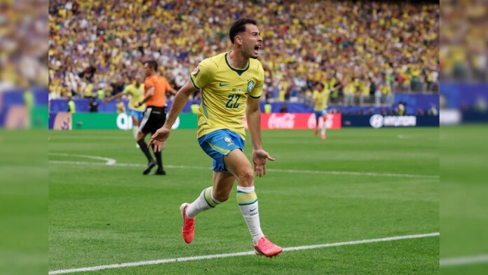 Brazil vs Japan Highlights: Martinelli Completes Selecao Comeback as Samurai Blue Fall in Round of 32