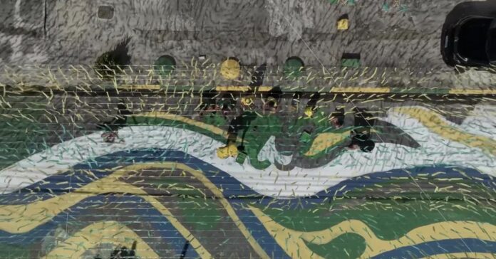 Brazilians Revive a World Cup Ritual to Cheer on Their National Team