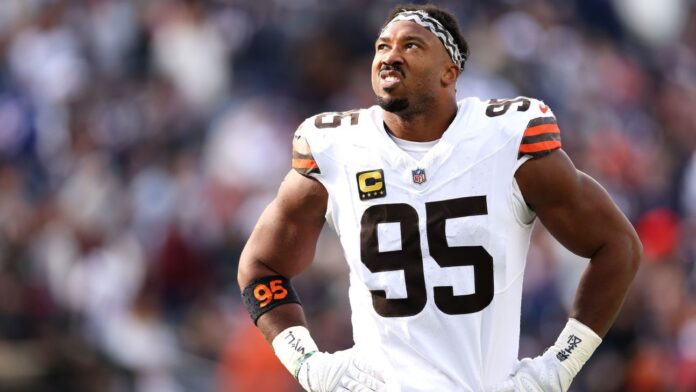 Browns trade Myles Garrett to Rams: Seven big questions