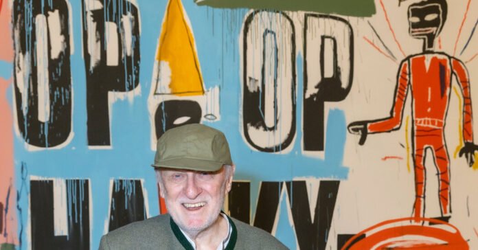 Bruno Bischofberger Dies at 86; Gallerist Championed Warhol and Basquiat