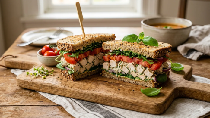 Busy Morning? Try This High-Protein Tomato Sandwich