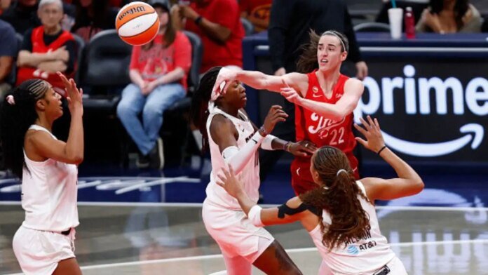 Caitlin Clark drops 26 points in new Nike signature shoes, but Fever dream ends with 17 costly turnovers