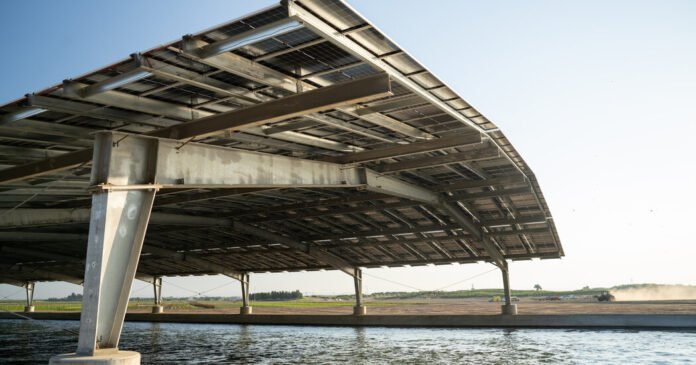 California Needs Water and Clean Power. It Might Have a Fix for Both.