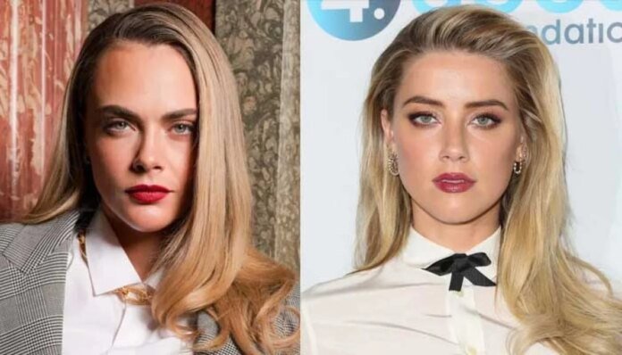 Cara Delevingne confirms romance with Amber Heard: 'We were close for a long time'