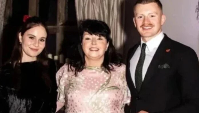 Caroline Peaty sends best wishes to Holly Ramsay, Adam Peaty after pregnancy news